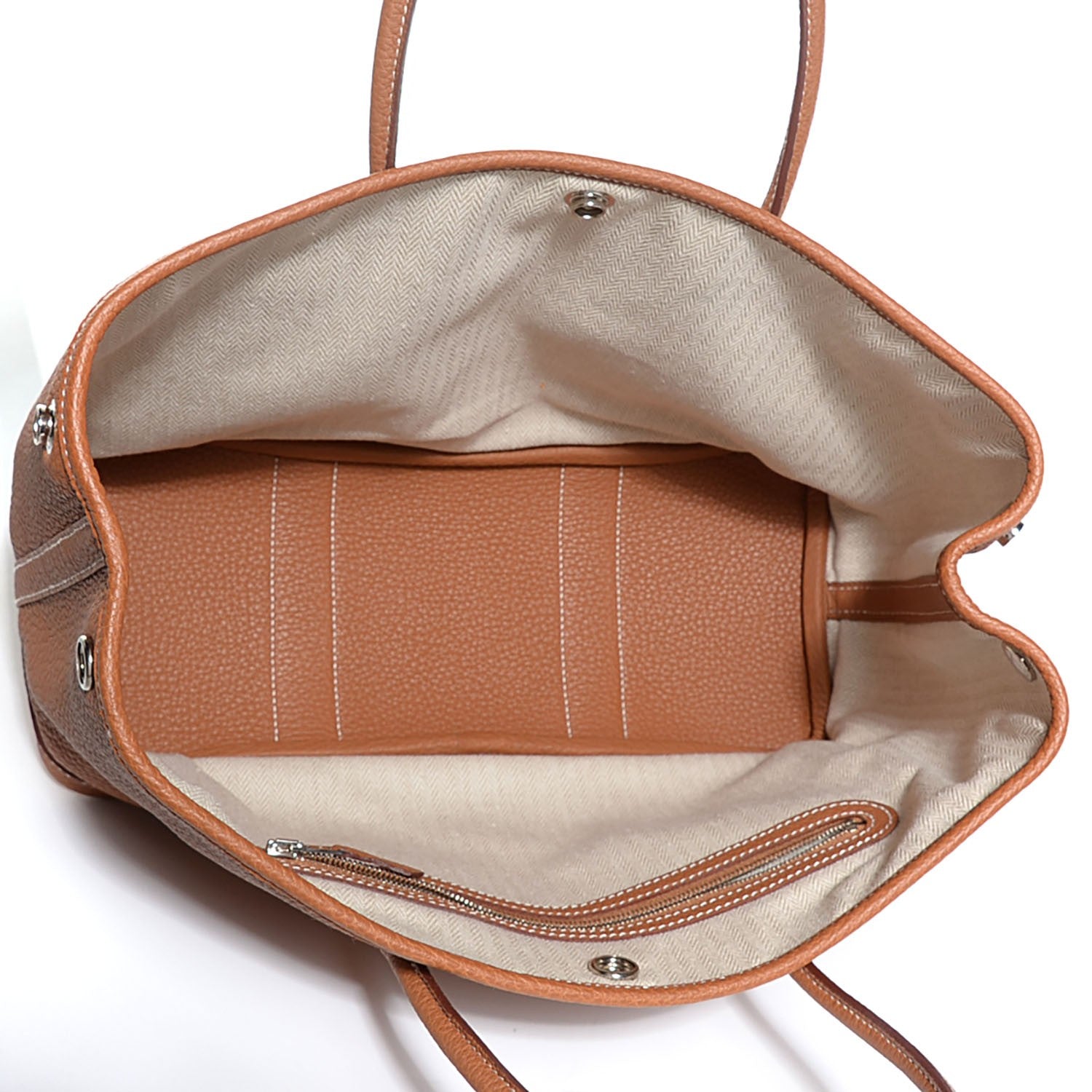 Hermes Negonda Garden Party 30 TPM Gold 6 of 14
