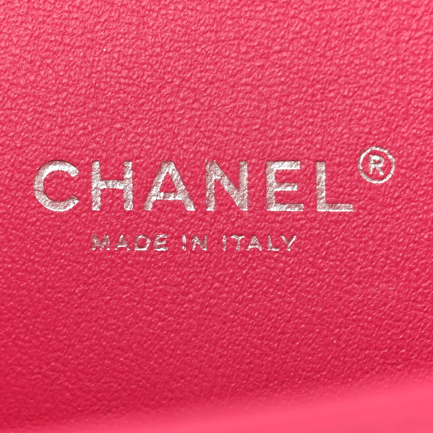 Lambskin Quilted Maxi Double Flap Dark Pink