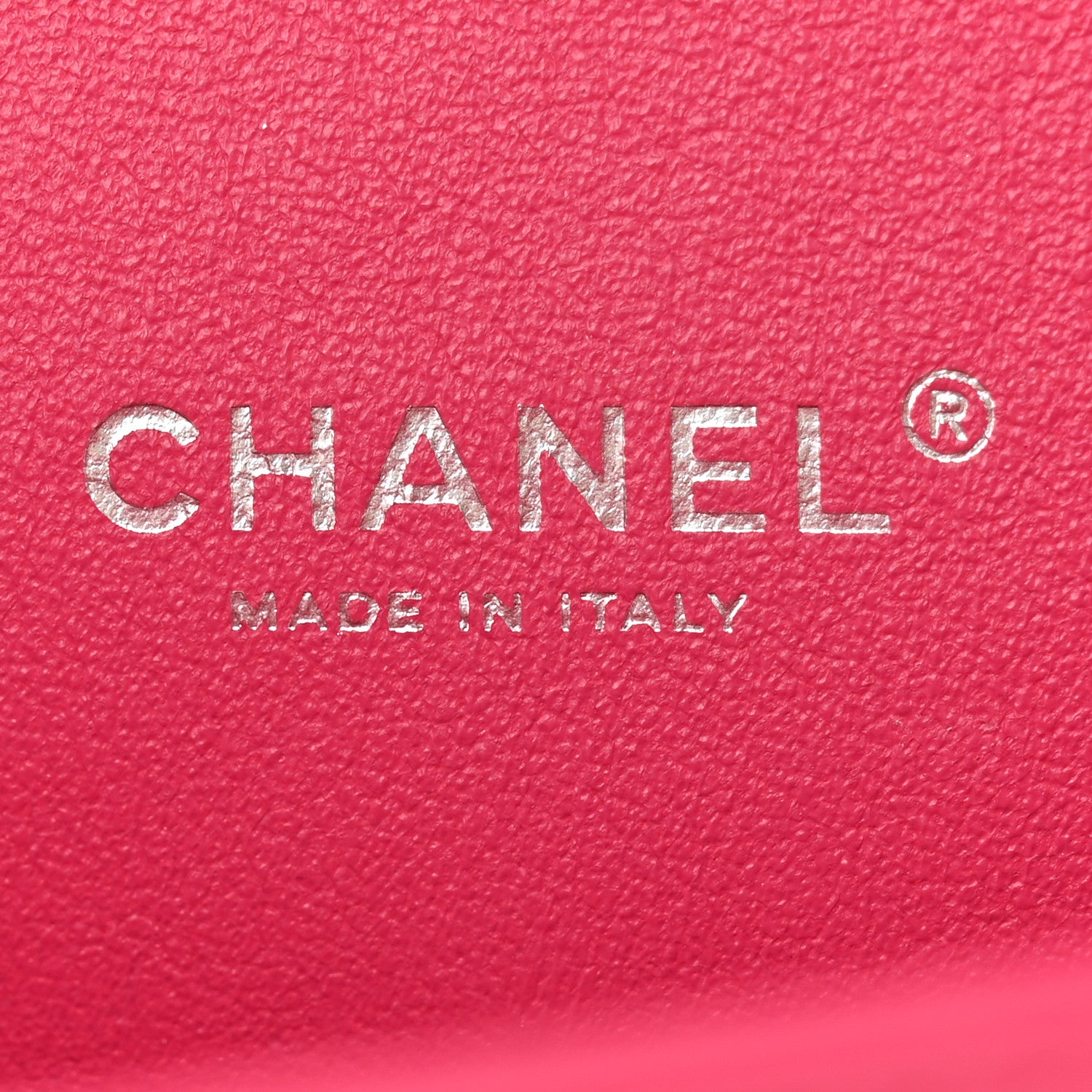 Chanel Lambskin Quilted Maxi Double Flap Dark Pink 6 of 13