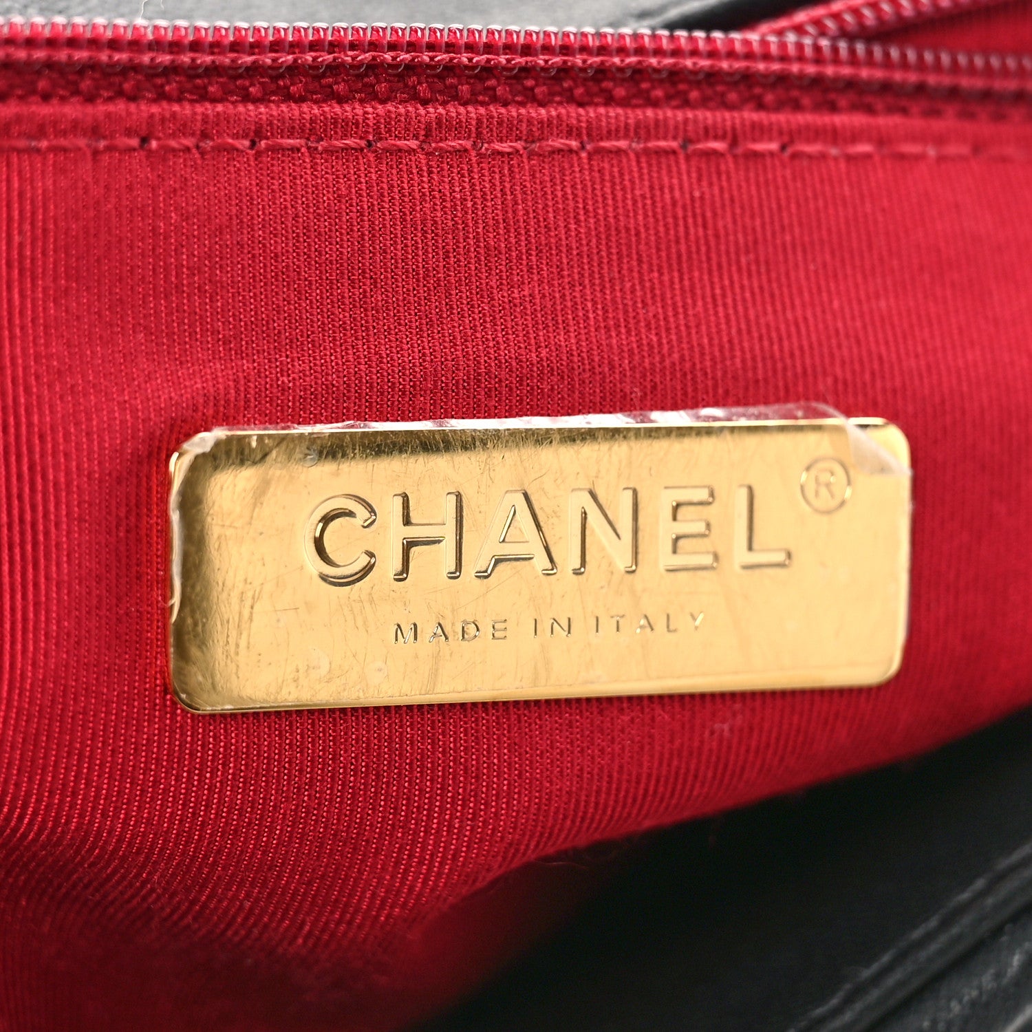 Chanel Lambskin Quilted Medium Chanel 19 Flap Black 5 of 8