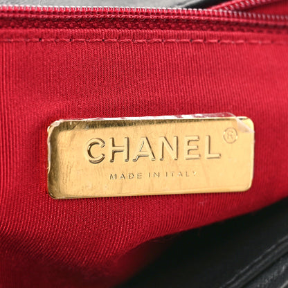 Chanel Lambskin Quilted Medium Chanel 19 Flap Black 5 of 8