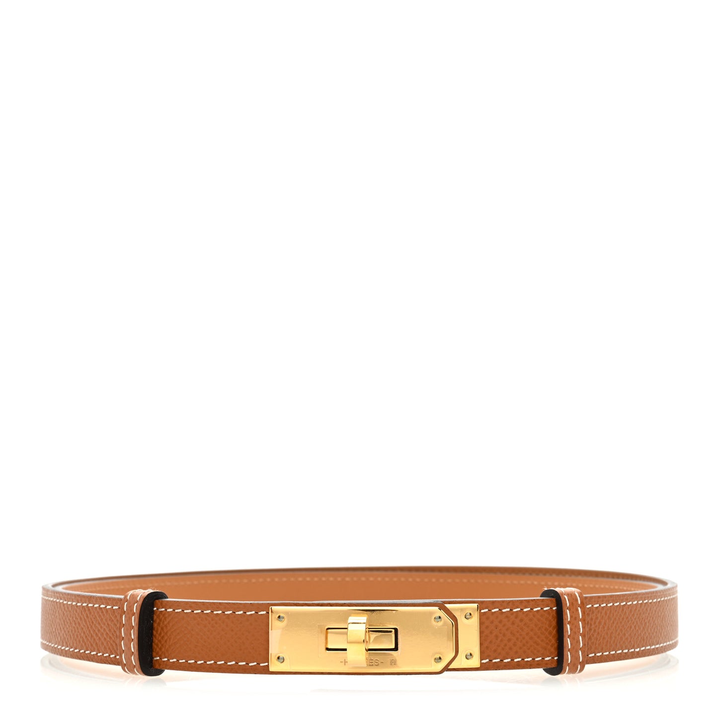 Epsom Kelly Belt Gold