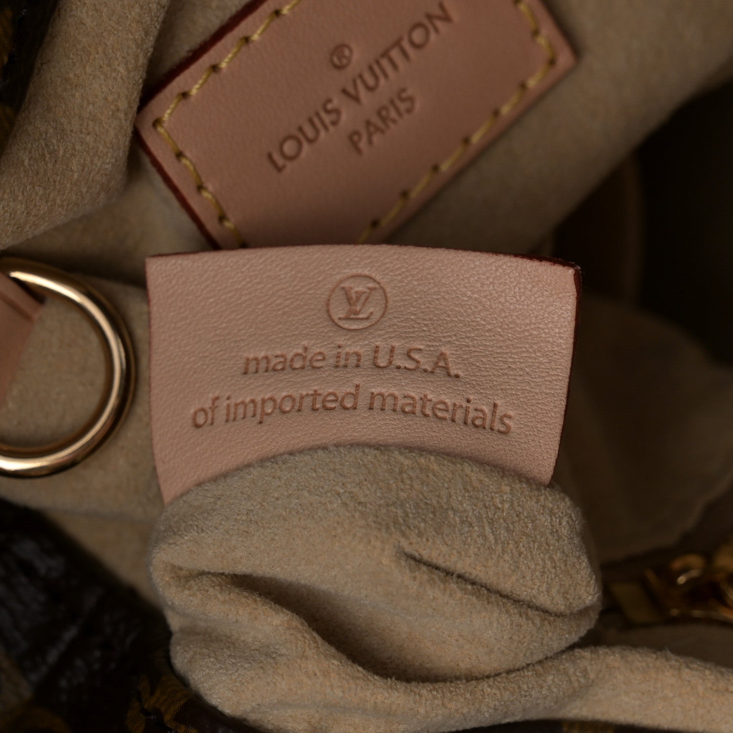 Louis Vuitton Monogram Artsy MM 7 of 11