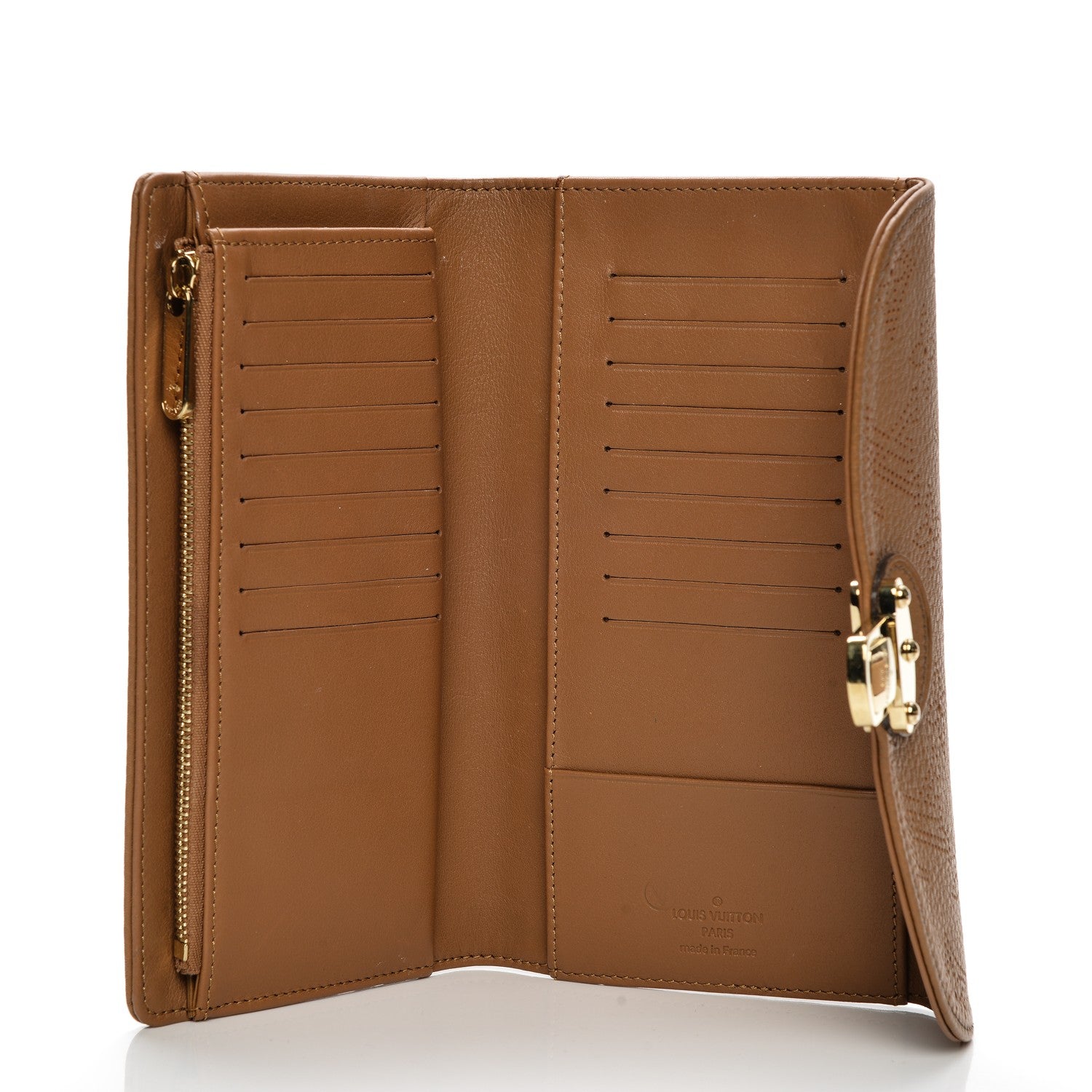Louis Vuitton Mahina Amelia Wallet Caramel 5 of 9