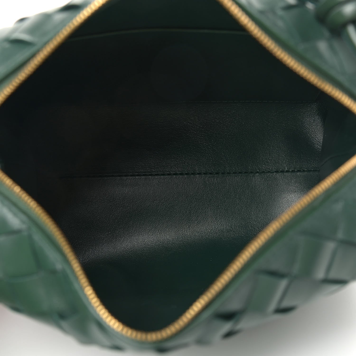Bottega Veneta Nappa Intrecciato Small Loop Camera Bag Raintree 4 of 9