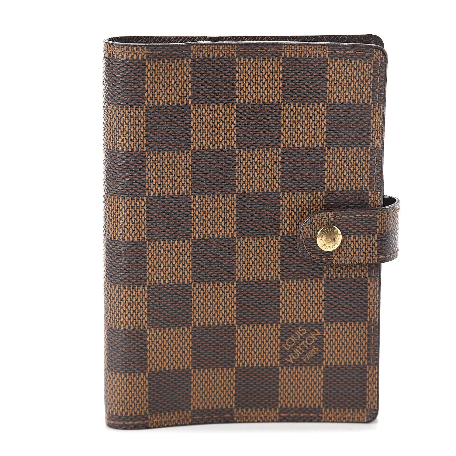 Louis Vuitton Damier Ebene Small Ring Agenda Cover 1 of 5