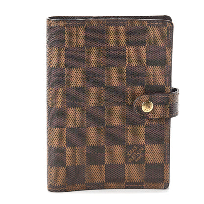 Louis Vuitton Damier Ebene Small Ring Agenda Cover 1 of 5