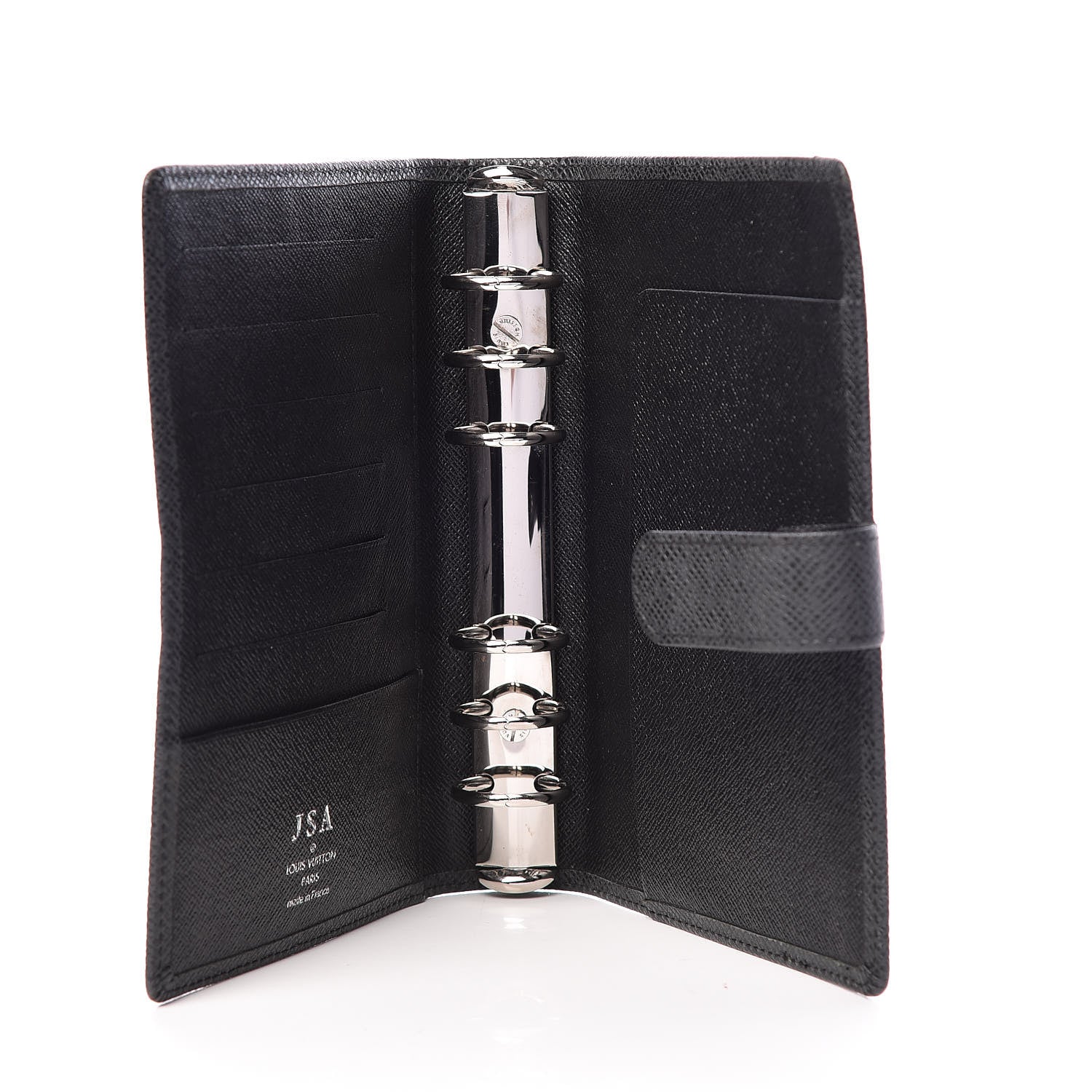 Louis Vuitton Taiga Medium Ring Agenda Cover Ardoise 5 of 9