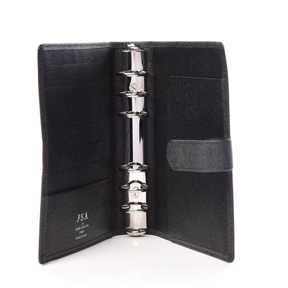 Louis Vuitton Taiga Medium Ring Agenda Cover Ardoise 5 of 9