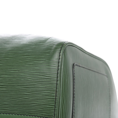 Louis Vuitton Epi Keepall 50 Borneo 10 of 16