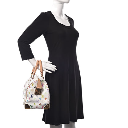 Louis Vuitton Monogram Multicolor Speedy 30 White 2 of 11