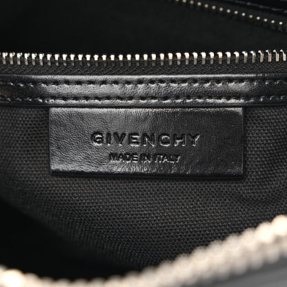Givenchy Shiny Lord Calfskin Mini Antigona Black 6 of 11