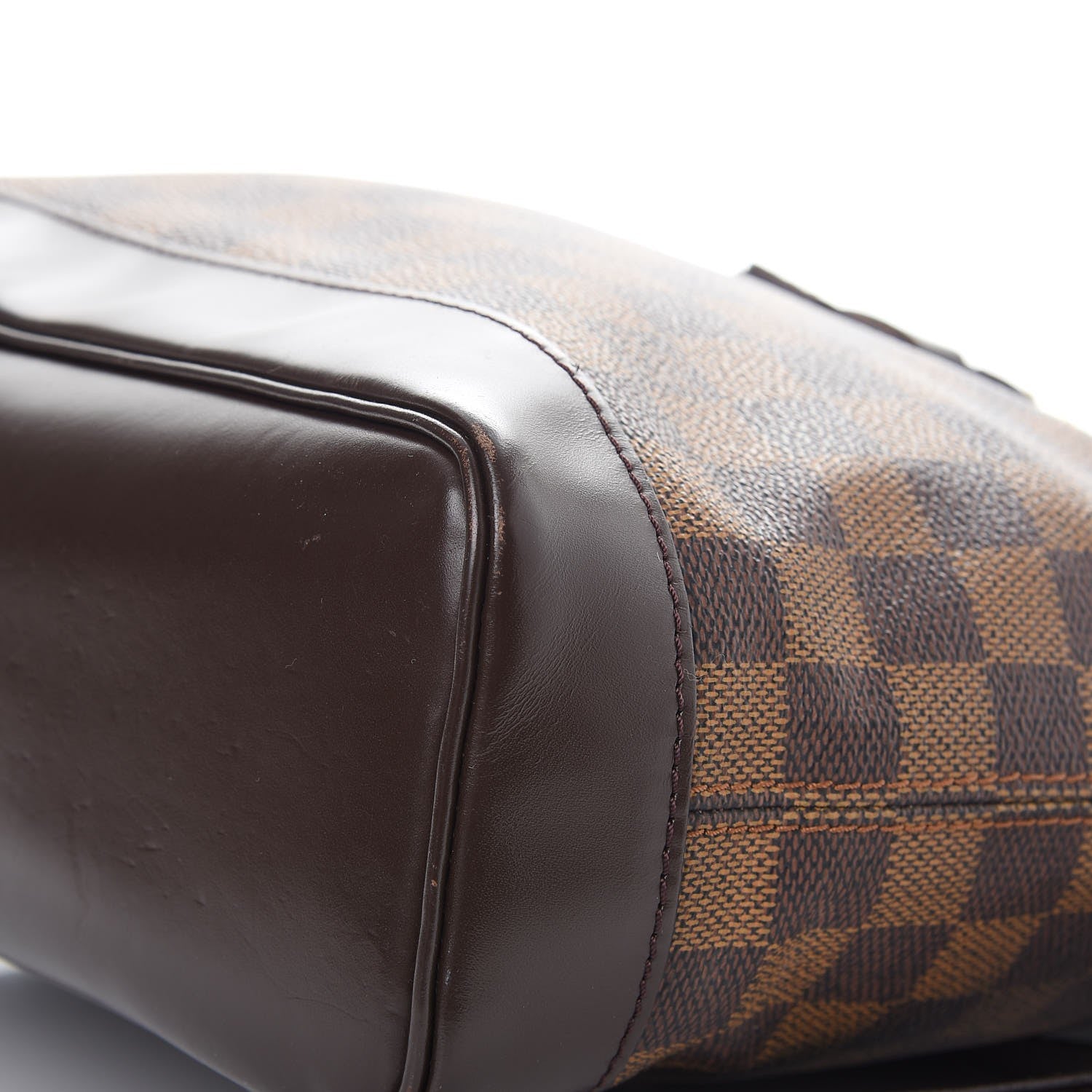 Louis Vuitton Damier Ebene Soho Backpack 10 of 13