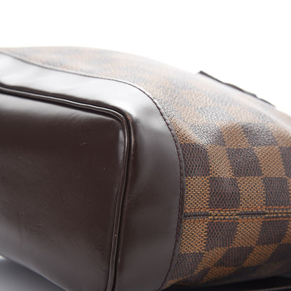 Louis Vuitton Damier Ebene Soho Backpack 10 of 13