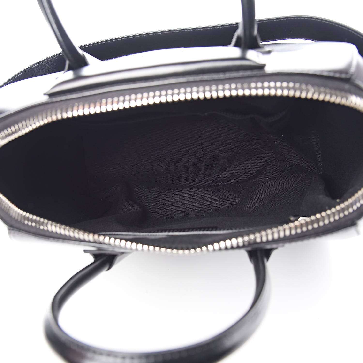 Givenchy Shiny Lord Calfskin Medium Antigona Black 5 of 10