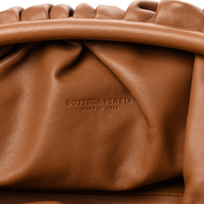 Bottega Veneta Smooth Butter Calf The Pouch Oversized Clutch Cammello 8 of 11