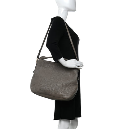 Burberry Heritage Grain Small Ledbury Hobo Pale Taupe 2 of 14