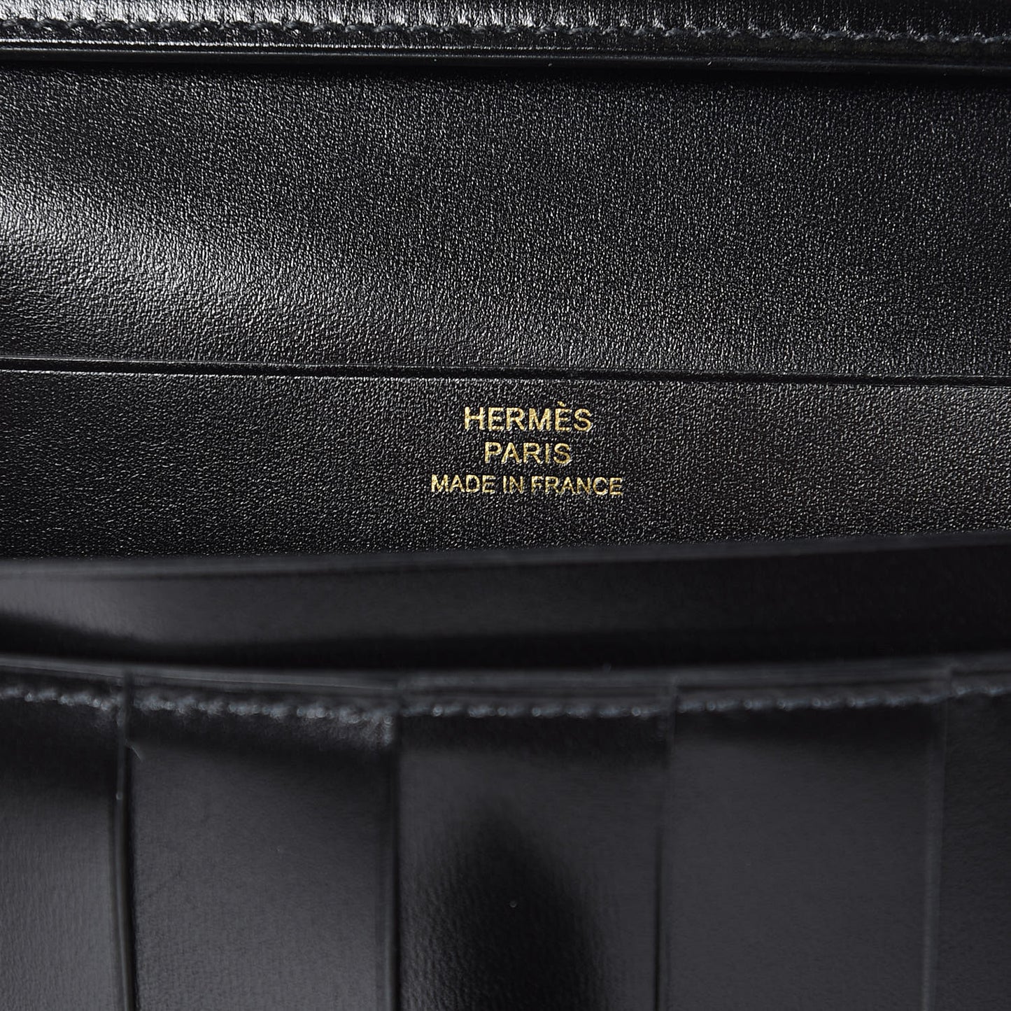 Box Bearn Gusset Wallet Black