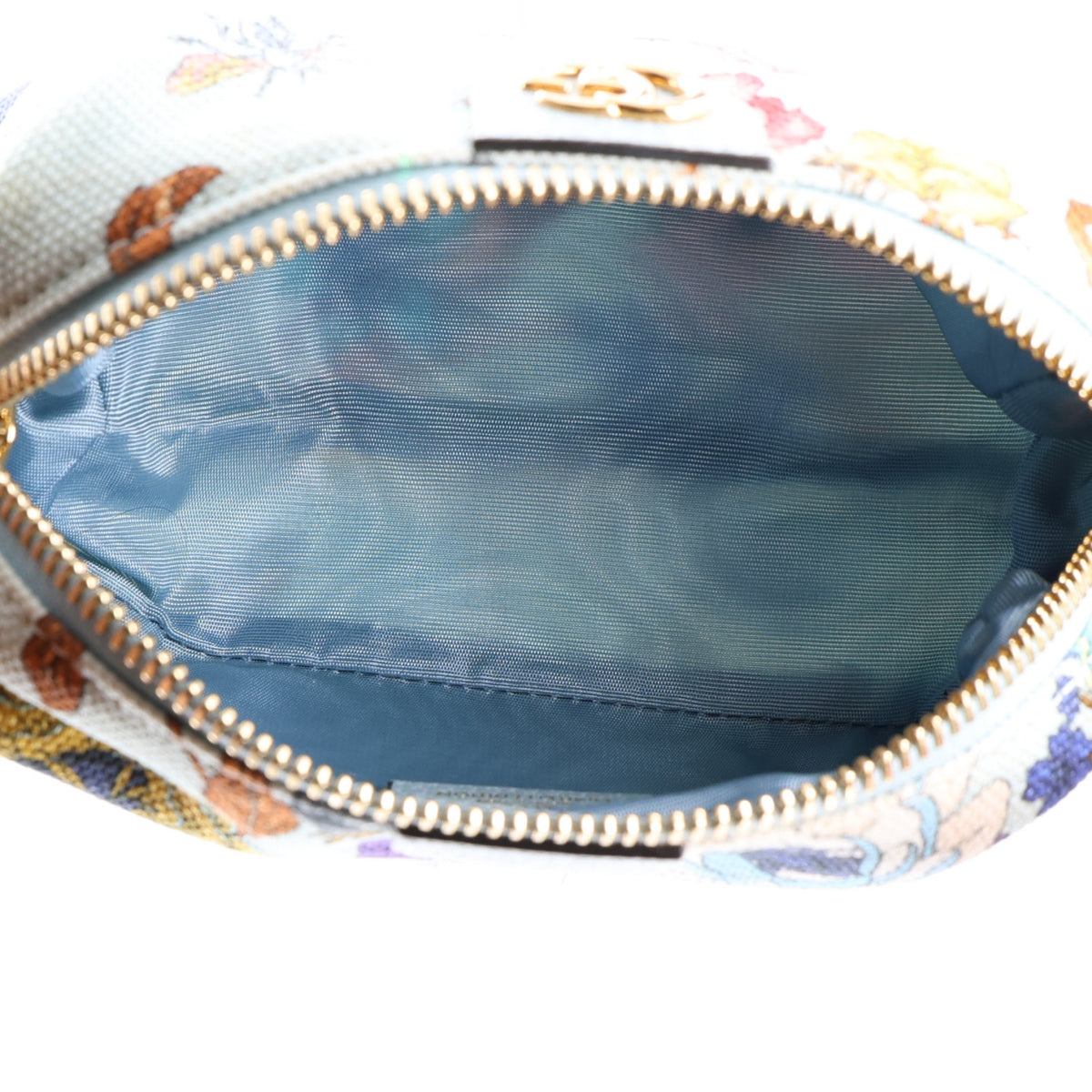 Gucci Canvas Flora GG Marmont Pouch Cosmetic Case Multicolor 5 of 10