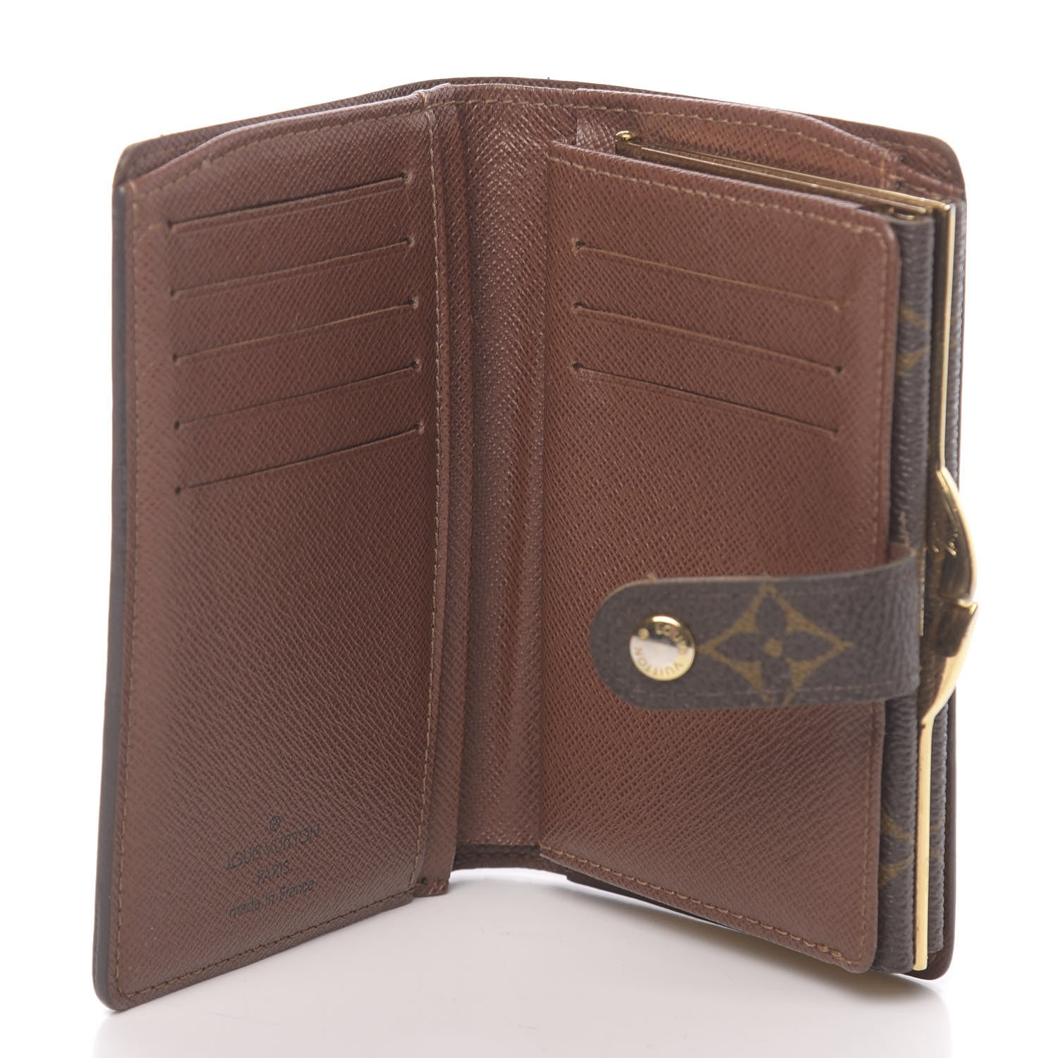 Louis Vuitton Monogram French Purse Wallet 5 of 11
