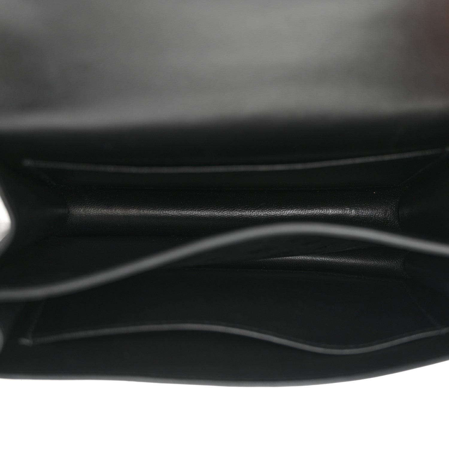 Hermes Ostrich Constance 18 Black 5 of 12