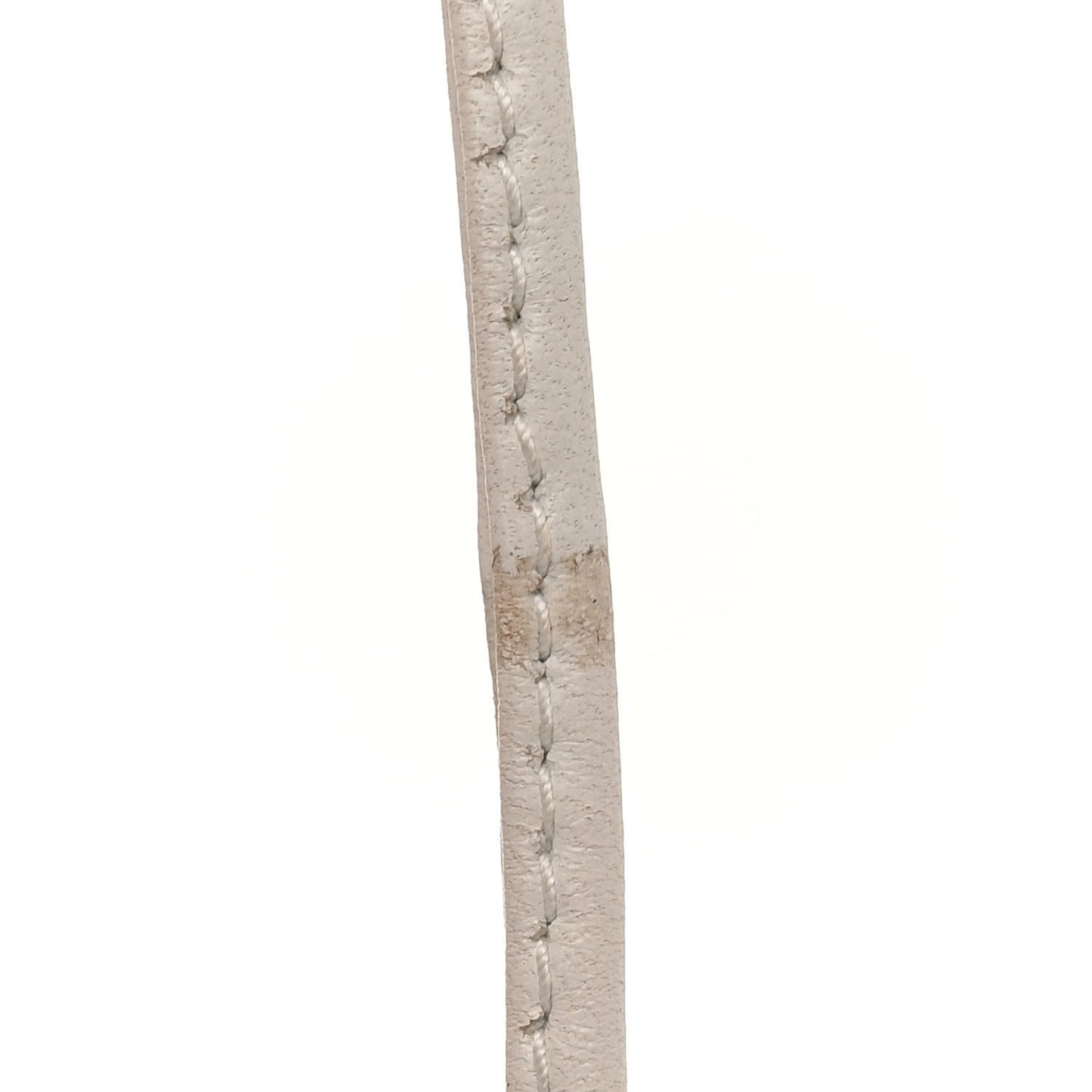 Nappa Intrecciato Small Bulb White