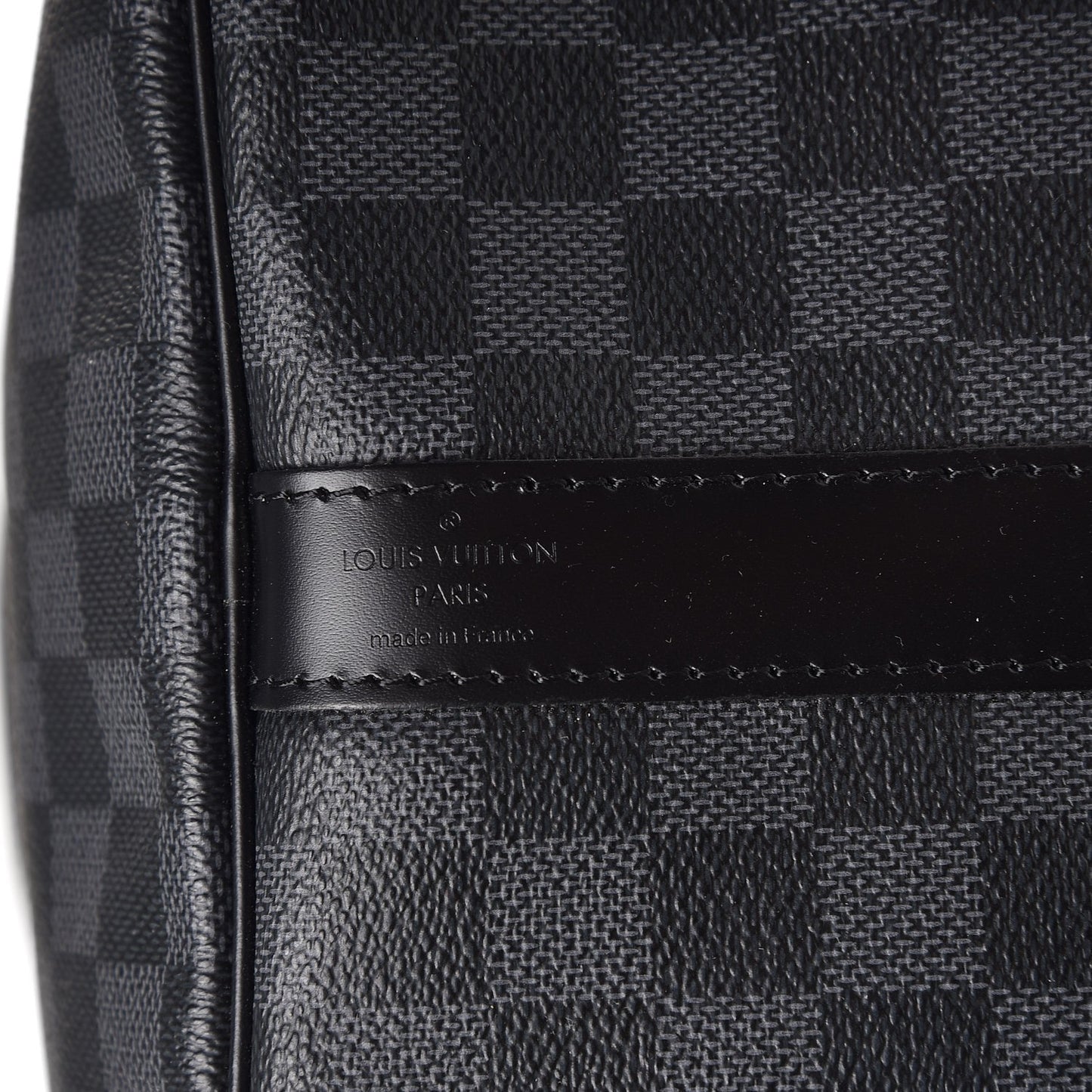 Damier Graphite Keepall Bandouliere 55