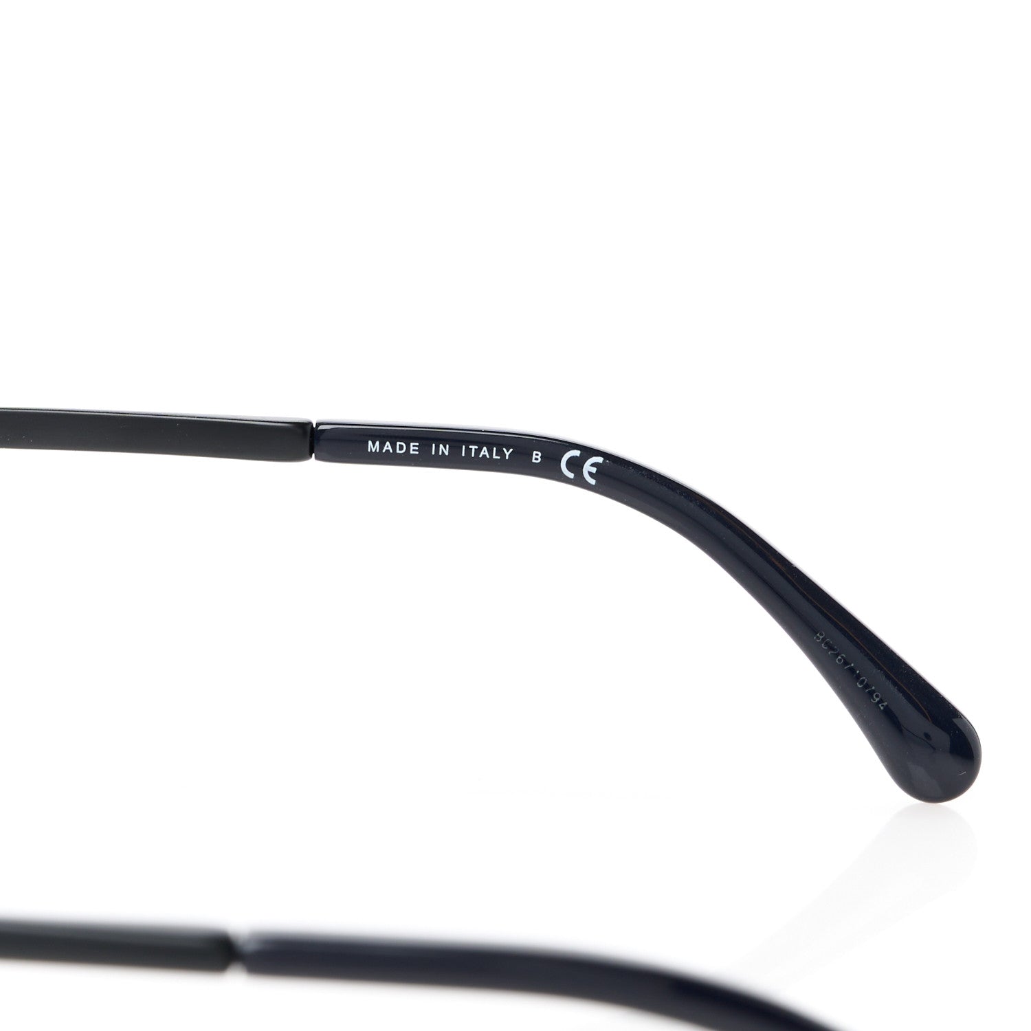 Chanel Pearl Square Sunglasses 5427-H Black 6 of 8