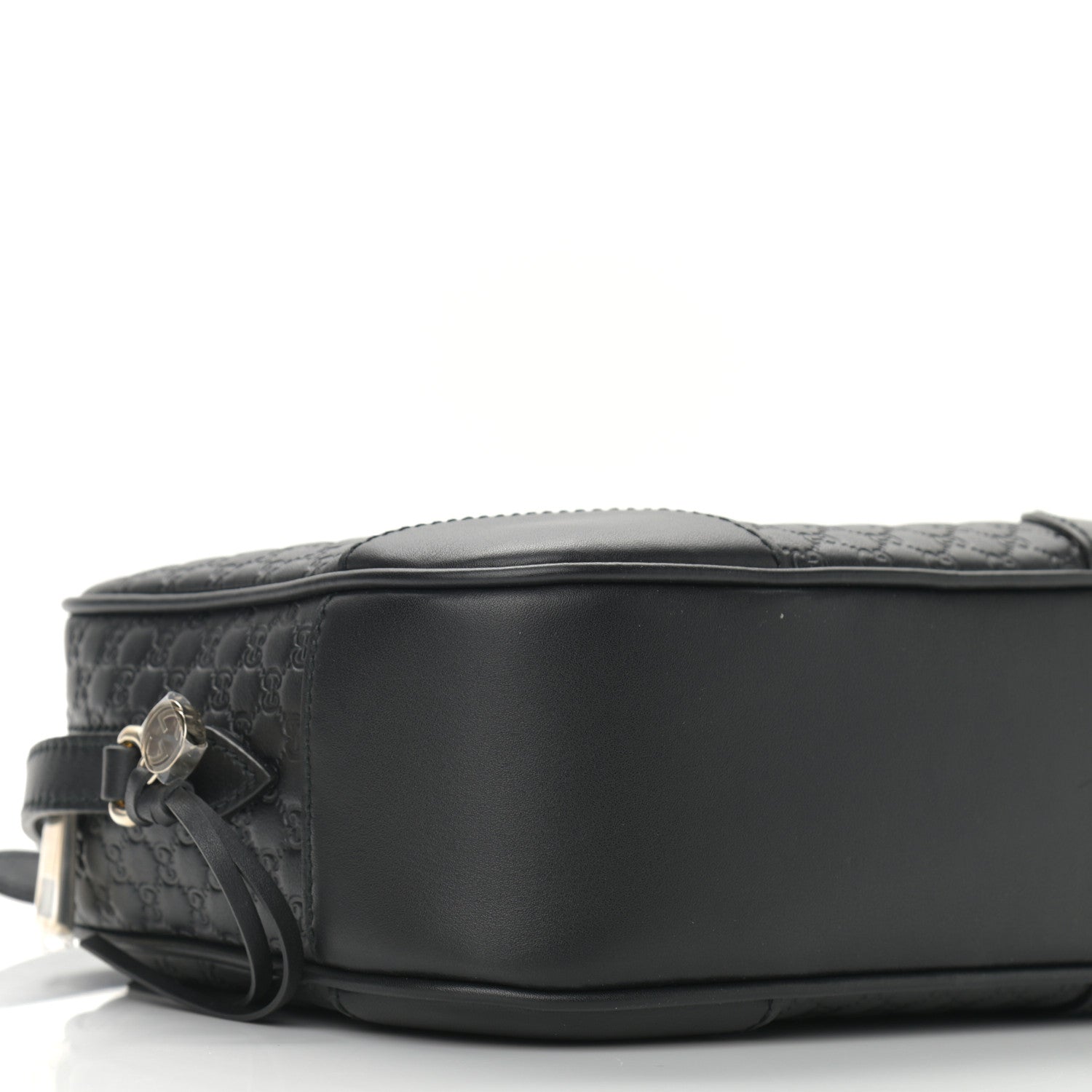 Gucci Microguccissima Mini Bree Messenger Bag Black 5 of 10