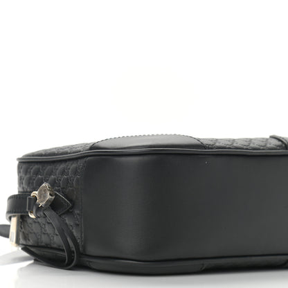 Gucci Microguccissima Mini Bree Messenger Bag Black 5 of 10