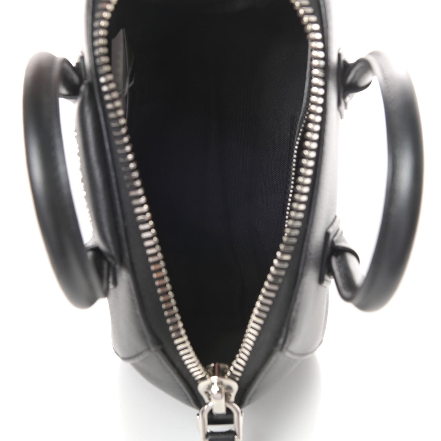 Sugar Goatskin Mini Antigona Black
