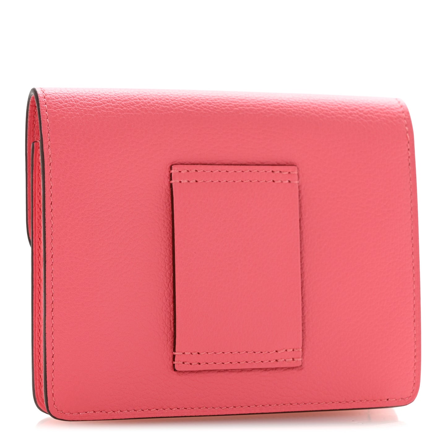 Chevre Mysore Roulis Slim Wallet Rose Azalee