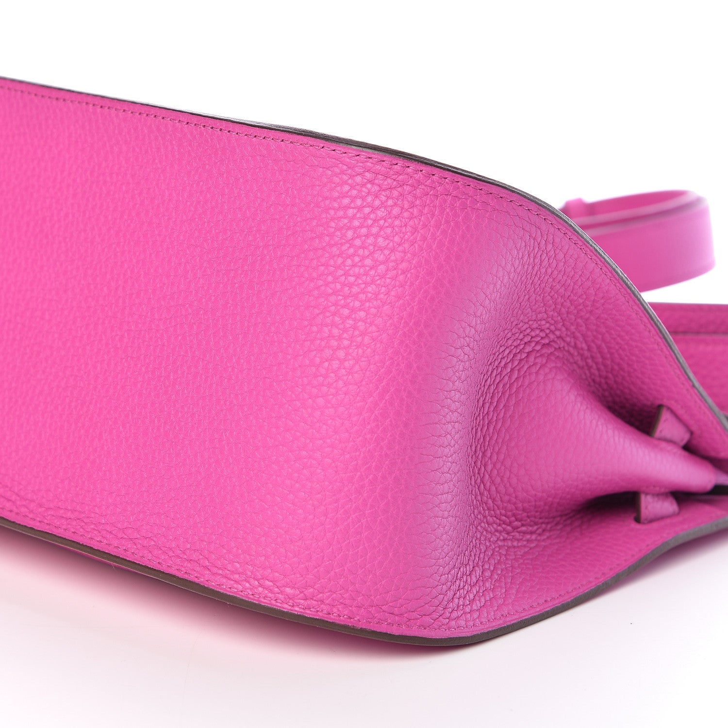 Hermes Taurillon Clemence Jypsiere 28 Magnolia 10 of 11
