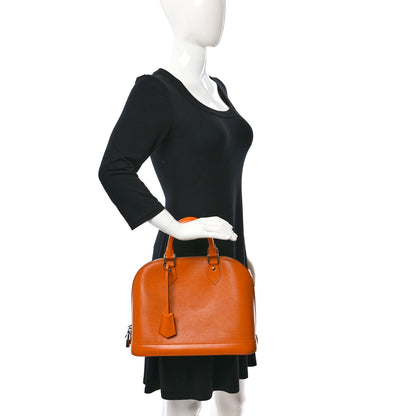 Louis Vuitton Epi Alma PM Piment 2 of 12
