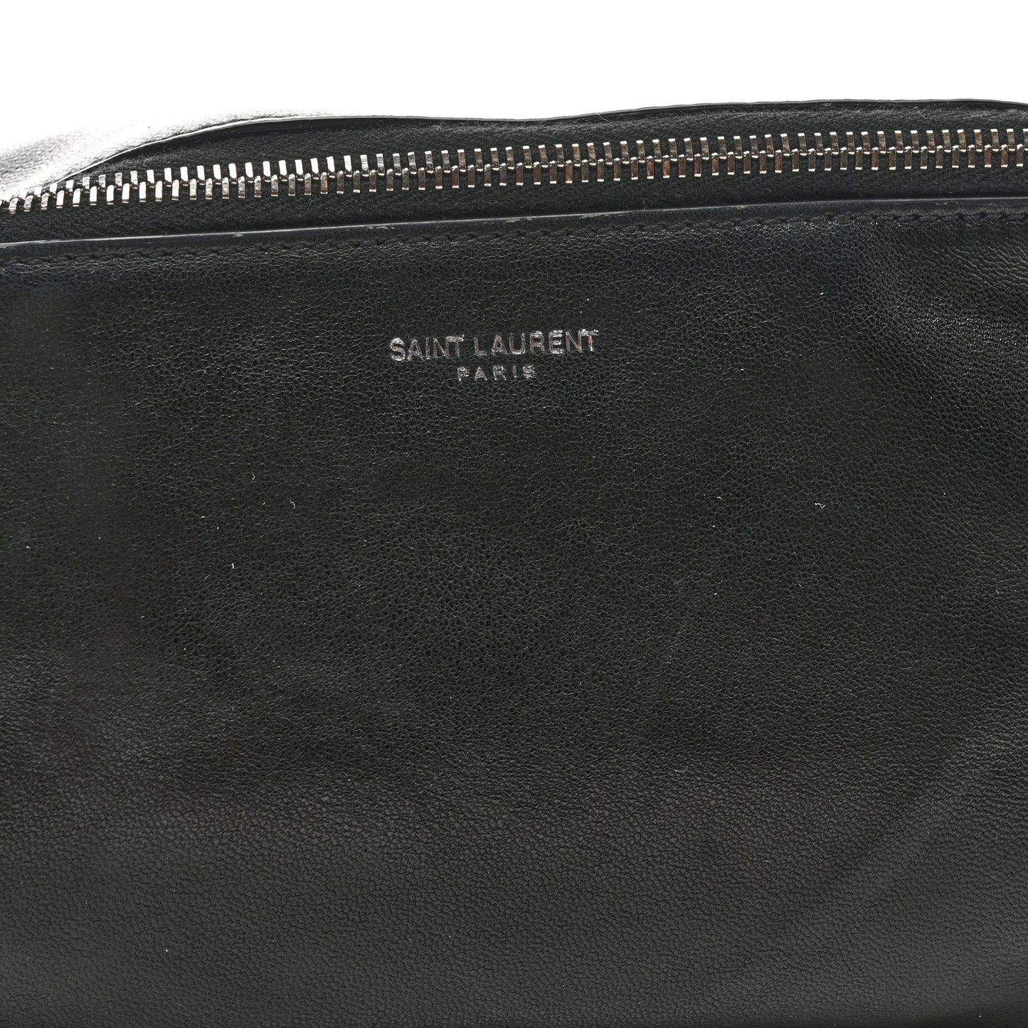 Calfskin Belt Bag Black