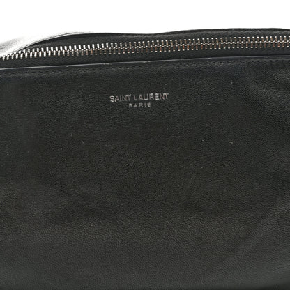 Saint Laurent Calfskin Belt Bag Black 8 of 10