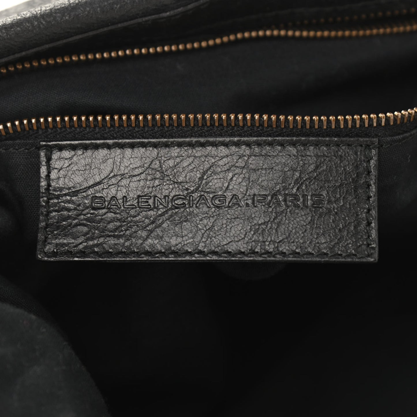Agneau Classic Hardware Day Hobo Black