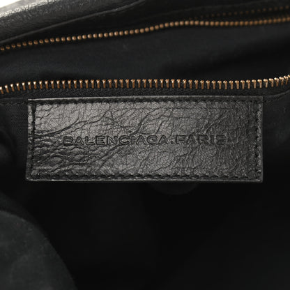 Balenciaga Agneau Classic Hardware Day Hobo Black 6 of 11