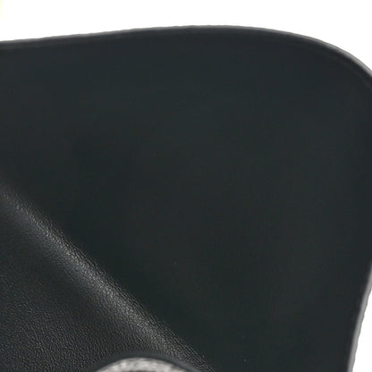Louis Vuitton Calfskin Felicie Chain Wallet Card Holder Insert Black 5 of 7