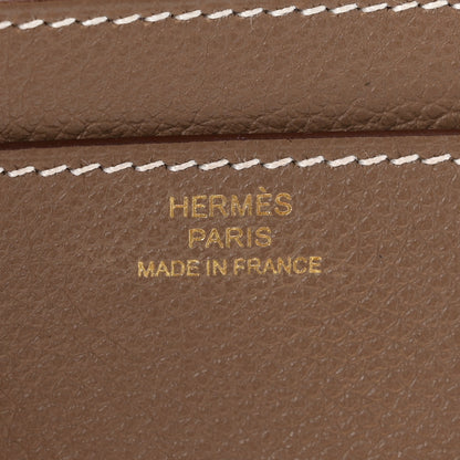 Hermes Evercolor Constance Wallet To Go Etoupe 6 of 11