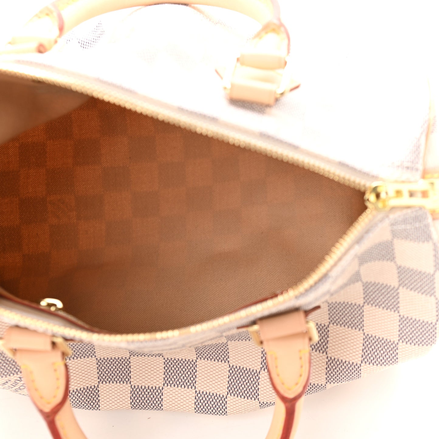 Damier Azur Speedy Bandouliere 25