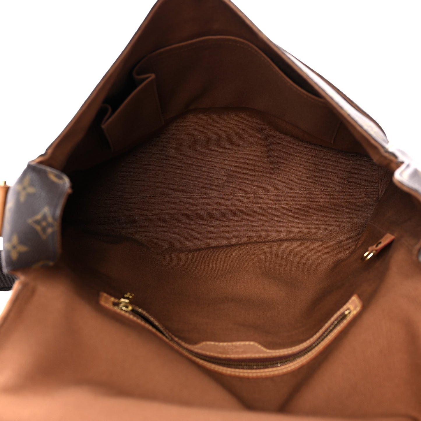 Monogram Abbesses Messenger Bag