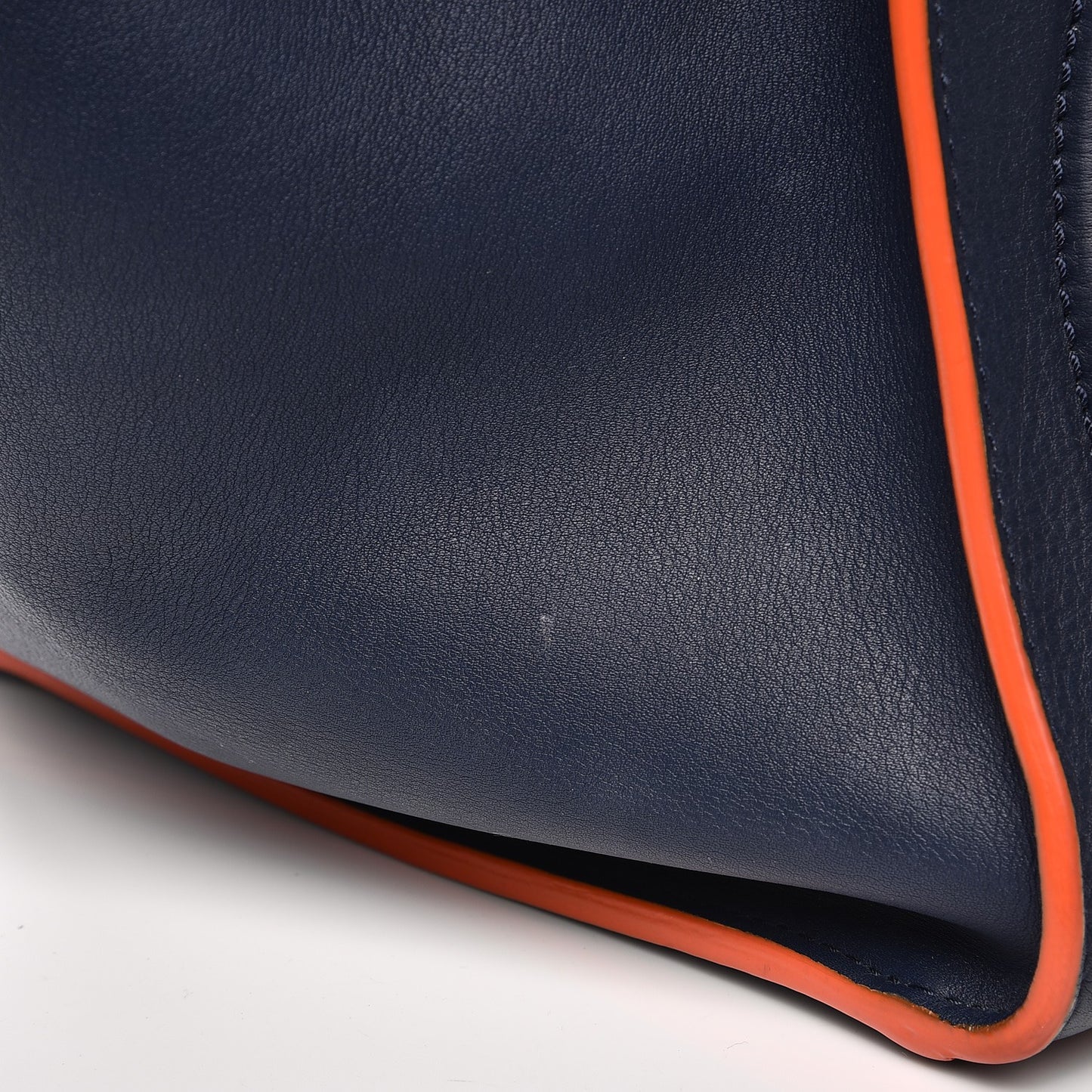 Supple Calfskin Small Phantom Luggage Midnight