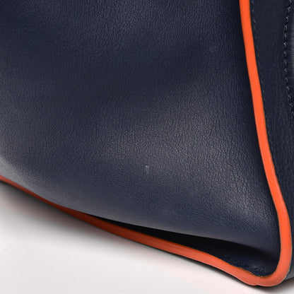 Celine Supple Calfskin Small Phantom Luggage Midnight 8 of 12