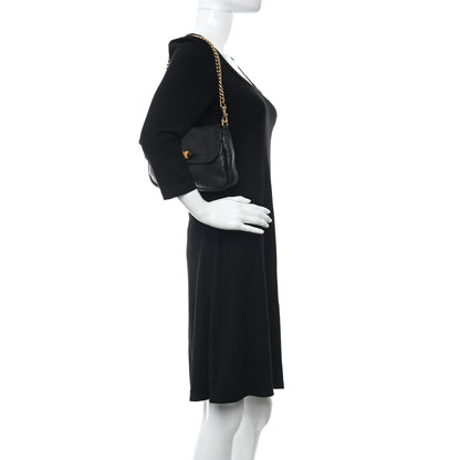Gucci Calfskin Bamboo Croisette Evening Bag 2 of 10