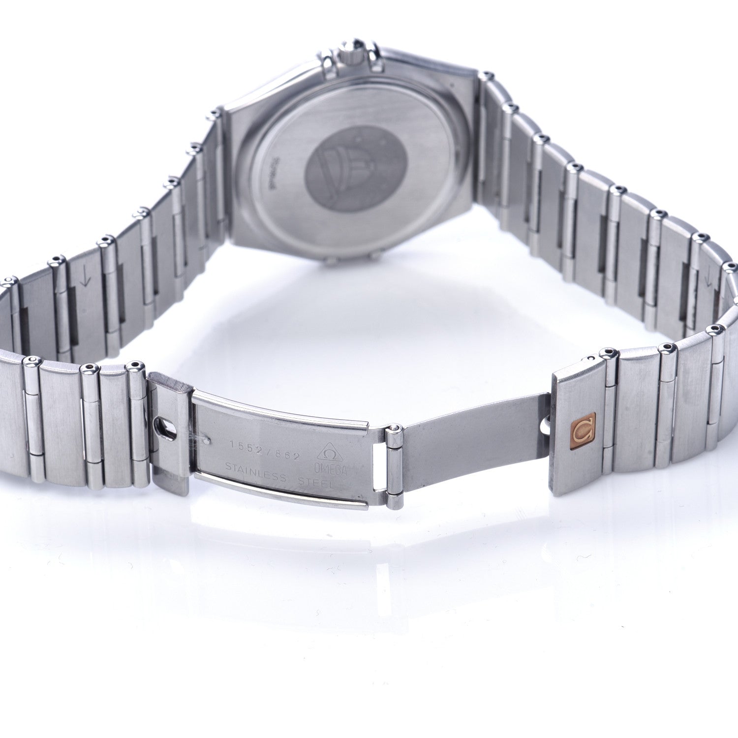 Omega Stainless Steel 33mm Constellation Quartz Watch White 1512.30 5 of 5