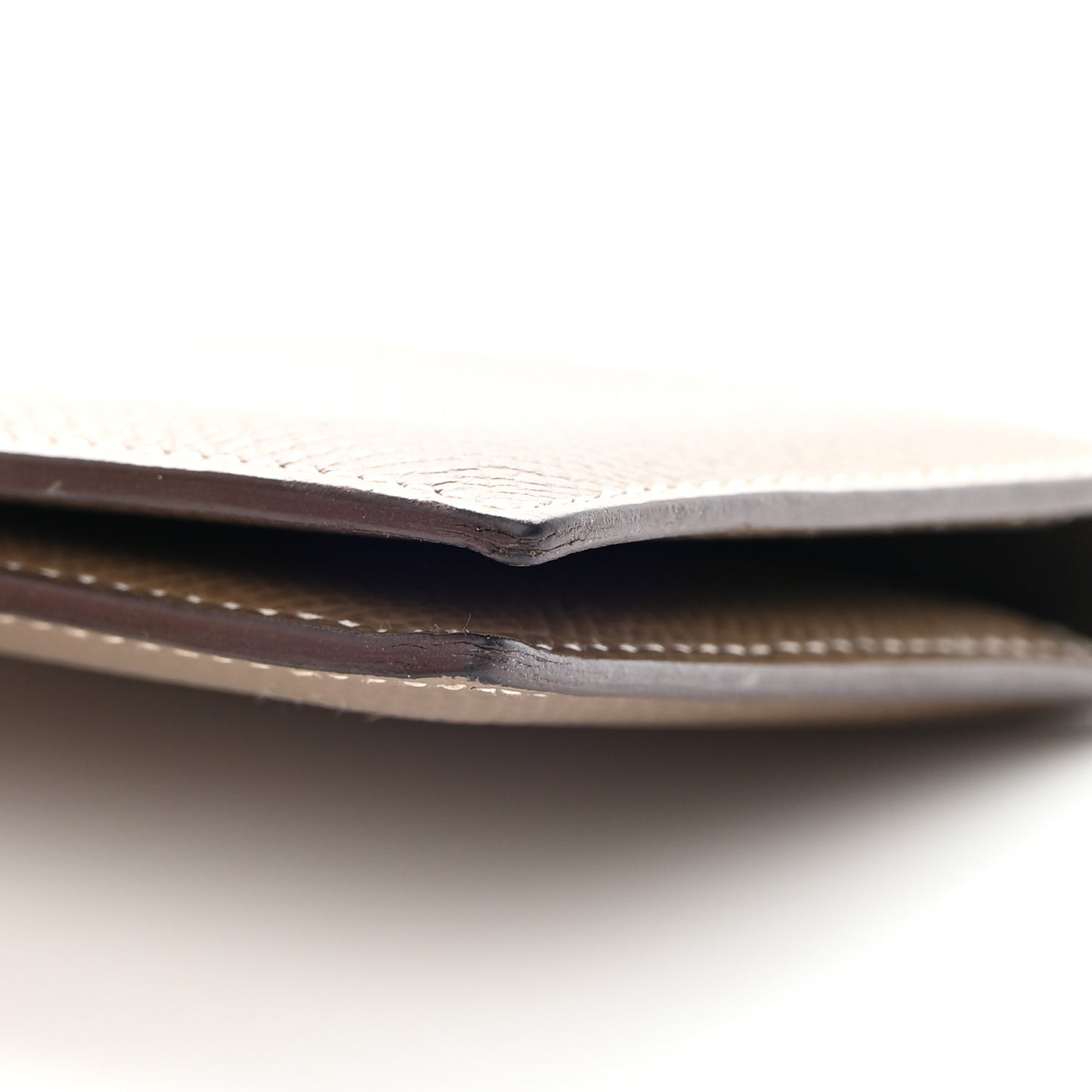 Epsom MC2 Euclide Card Holder Case Etoupe