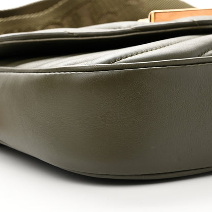 Louis Vuitton Calfskin New Wave Multi Pochette Kaki 7 of 10