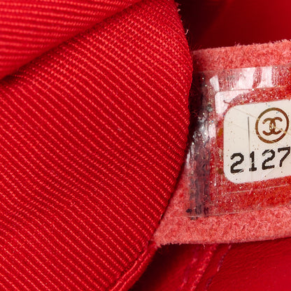 Chanel Lambskin Quilted New Medium Boy Flap Red 7 of 14