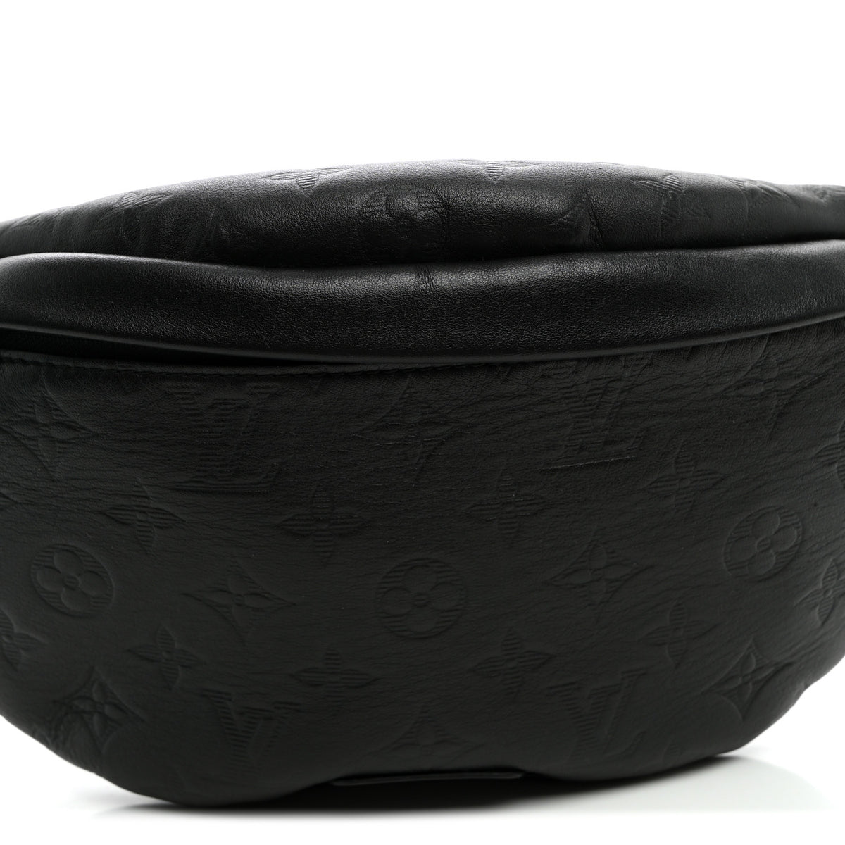 Calfskin Monogram Shadow Discovery Bumbag Black